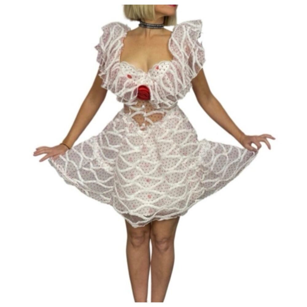 NWT - For Love & Lemons Llaria Mini Dress